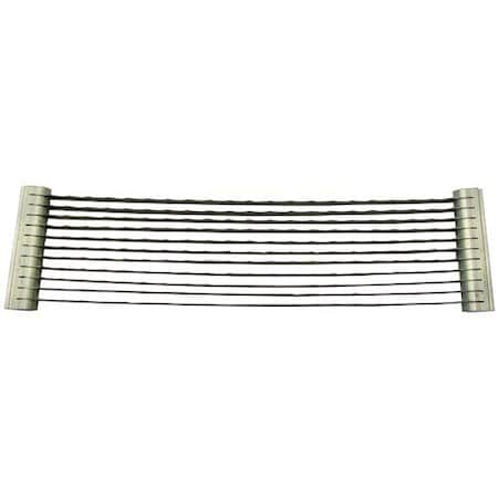 Lincoln Industrial Blade Assy, Scalloped 1/4" 652